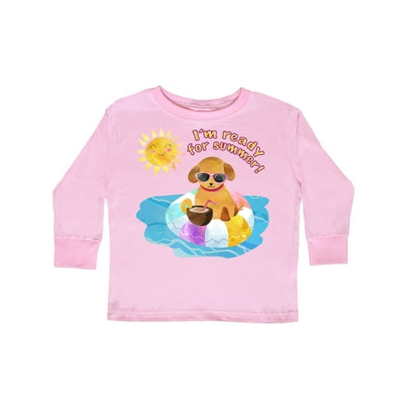 Inktastic I m Ready for Summer Puppy in Pool with Drink Gift Toddler Boy or Toddler Girl Long Sleeve T-Shirt
Inktastic I m Ready for Summer Puppy in Pool with Drink Gift Toddler Boy or Toddler Girl Long Sleeve T-Shirt