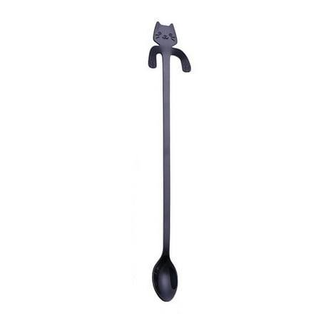 LBECLEY Round Table Place Mats Indoor Kitchen Spoons Handle Cute Gadget Long Spoon Coffee Kitchen Drinking Cat Flatware Tools Kitchen,Dining & Bar Black One Size
LBECLEY Round Table Place Mats Indoor Kitchen Spoons Handle Cute Gadget Long Spoon Coffee Kitchen Drinking Cat Flatware Tools Kitchen,Dining & Bar Black One Size