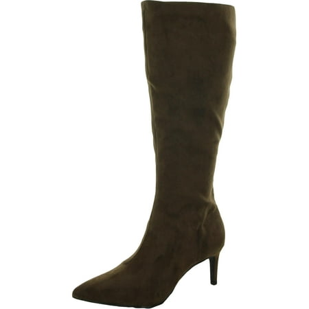 Alfani Womens Linna Pointed toe Dressy Mid-Calf Boots