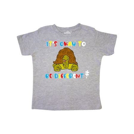 Inktastic Autism Awareness It s Okay to be Different Silly Turtle Gift Toddler Boy or Toddler Girl T-Shirt
Inktastic Autism Awareness It s Okay to be Different Silly Turtle Gift Toddler Boy or Toddler Girl T-Shirt