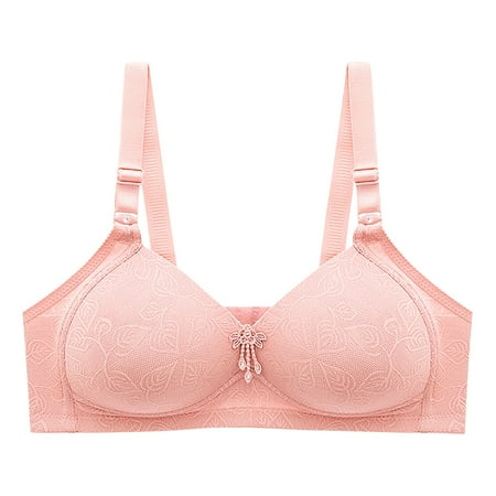 RYRJJ Clearance Women s Full-Coverage Plus Size Non Padded Wireless Minimizer Bra for Ladies Breathable Soft Comfort Push Up Shaping Everyday Bras(Watermelon Red S)
RYRJJ Clearance Women s Full-Coverage Plus Size Non Padded Wireless Minimizer Bra for Ladies Breathable Soft Comfort Push Up Shaping Everyday Bras(Watermelon Red S)