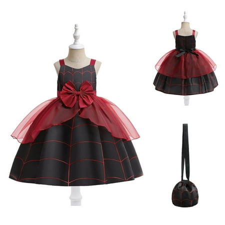 Herrnalise Girl s Halloween Dresses Fashion Cute RolePlay Party Clothing Princess Dress Candy Bags Set Dresses for girls 3-8 years
Herrnalise Girl s Halloween Dresses Fashion Cute RolePlay Party Clothing Princess Dress Candy Bags Set Dresses for girls 3-8 years