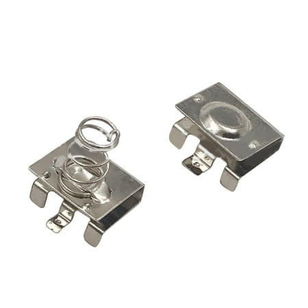 1Pair Replacement Battery Terminal Spring Set for Game Gear Power Board Battery
1Pair Replacement Battery Terminal Spring Set for Game Gear Power Board Battery