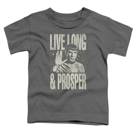 Star Trek - Prosper - Toddler Short Sleeve Shirt - 2T
