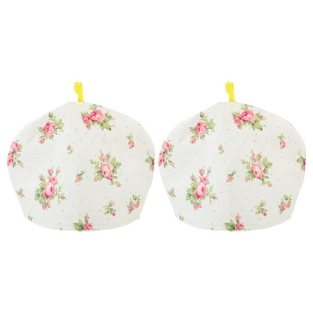 NUOLUX 2Pcs Teapot Warm Cover Household Tea Kettle Cover Teapot Cover Kettle Cover Teapot Warmer
NUOLUX 2Pcs Teapot Warm Cover Household Tea Kettle Cover Teapot Cover Kettle Cover Teapot Warmer