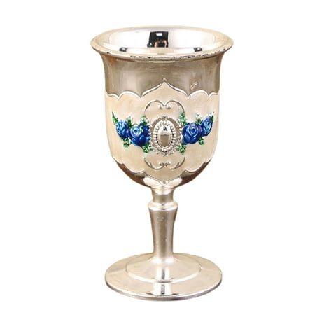 Farfi Wine Glass Fashion Unique Shape Anti-broken Drinkware Zinc Alloy Vintage European Style Spirit Whiskey Drinking Goblet Home Supplies (Type H)
Farfi Wine Glass Fashion Unique Shape Anti-broken Drinkware Zinc Alloy Vintage European Style Spirit Whiskey Drinking Goblet Home Supplies (Type H)