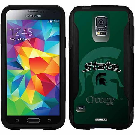 Michigan State Watermark 2 Design on OtterBox Commuter Series Case for Samsung Galaxy S5