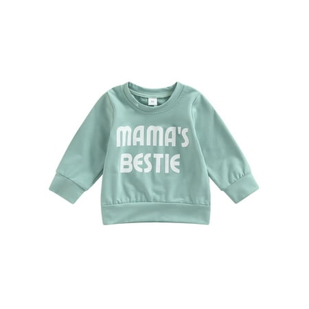 Chollius Infant Newborn Baby Girl Sweatshirt with Letter Print Classic Crew Neck Loose Casual Toddler Spring Fall Clothing 0-3T
Chollius Infant Newborn Baby Girl Sweatshirt with Letter Print Classic Crew Neck Loose Casual Toddler Spring Fall Clothing 0-3T