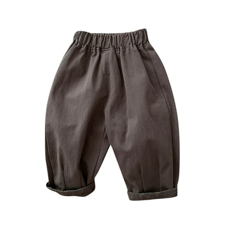 Baby Boys Pants Solid Color Casual Spring Overalls Clothes Outside Wear Breathable Comfy Fitness Slacks
Baby Boys Pants Solid Color Casual Spring Overalls Clothes Outside Wear Breathable Comfy Fitness Slacks
