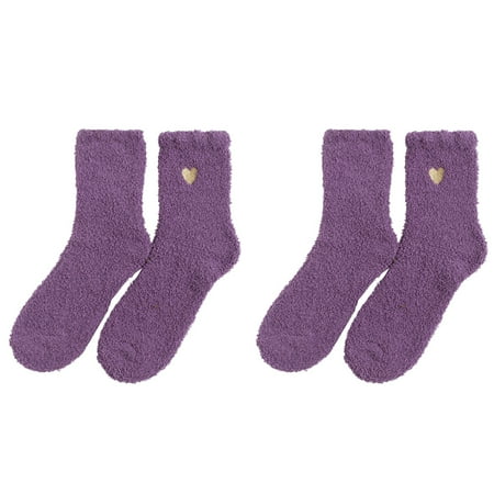 ERTUTUYI 2 Pairs Of Women Casual Animal Print Cotton Pattern Lady Socks Tube Comfortable Socks Purple 
ERTUTUYI 2 Pairs Of Women Casual Animal Print Cotton Pattern Lady Socks Tube Comfortable Socks Purple