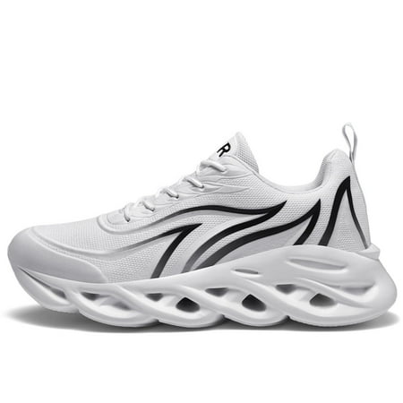 sports shoes for men Non slip ventilate outdoors durable lace up Flame pattern Mesh cloth man youth big boy omfortable gauze lining bodybuilding jogging shoes
sports shoes for men Non slip ventilate outdoors durable lace up Flame pattern Mesh cloth man youth big boy omfortable gauze lining bodybuilding jogging shoes