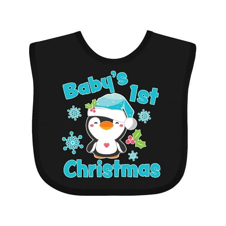 Inktastic Baby s 1st Christmas with Cute Penguin and Snowflakes Gift Baby Boy or Baby Girl Bib
Inktastic Baby s 1st Christmas with Cute Penguin and Snowflakes Gift Baby Boy or Baby Girl Bib