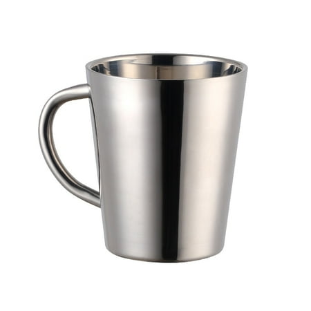 300ml Stainless Steel Coffee Mug Portable Milk Cup With Handle Double Wall Rainbow Cups Travel Tumbler Milk Tea Mugs
300ml Stainless Steel Coffee Mug Portable Milk Cup With Handle Double Wall Rainbow Cups Travel Tumbler Milk Tea Mugs