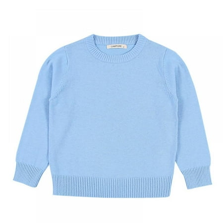 Promotion!Unisex Kids Solid Cotton Thin Pullover Sweater Toddler Baby Crewneck Long Sleeve Tops Sweater
Promotion!Unisex Kids Solid Cotton Thin Pullover Sweater Toddler Baby Crewneck Long Sleeve Tops Sweater