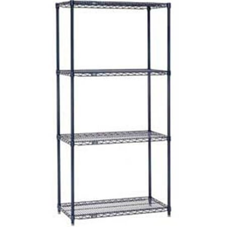 Global Industrial 18428N Nexelon Wire Shelving 42 x 18 x 86 in.