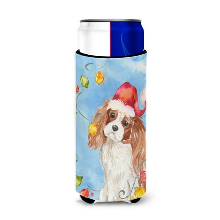 Carolines Treasures CK2509MUK Christmas Lights Blenheim Cavalier Spaniel Michelob Ultra Hugger for slim cans Slim Can
Carolines Treasures CK2509MUK Christmas Lights Blenheim Cavalier Spaniel Michelob Ultra Hugger for slim cans Slim Can