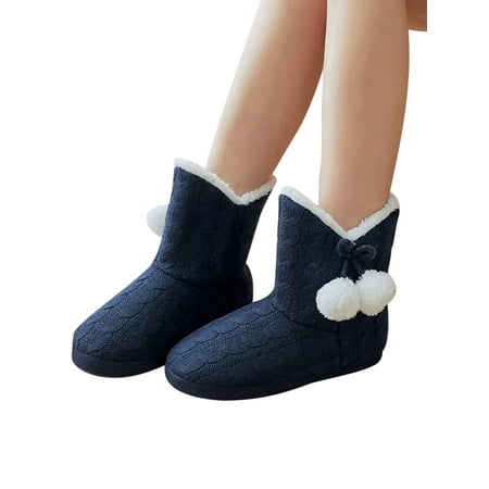 Slipper Socks Ultra SoftWomen Winter Slipper Socks Fuzzy Fleece Liner Floor Socks with Anti-Slip Sole for Home Christmas 6 Colors
Slipper Socks Ultra SoftWomen Winter Slipper Socks Fuzzy Fleece Liner Floor Socks with Anti-Slip Sole for Home Christmas 6 Colors