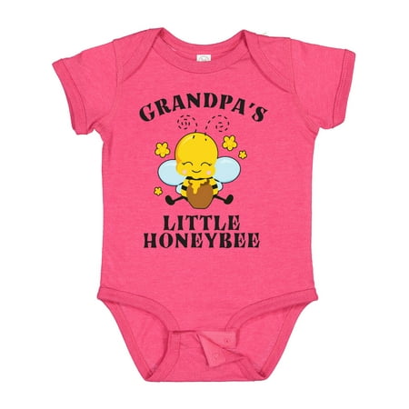Inktastic Cute Bee Grandpa s Little Honeybee with Stars Gift Baby Boy or Baby Girl Bodysuit
Inktastic Cute Bee Grandpa s Little Honeybee with Stars Gift Baby Boy or Baby Girl Bodysuit