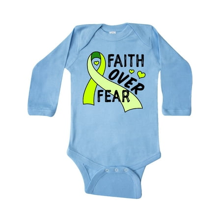Inktastic Lymphoma Awareness Faith Over Fear with Hearts Gift Baby Boy or Baby Girl Long Sleeve Bodysuit
Inktastic Lymphoma Awareness Faith Over Fear with Hearts Gift Baby Boy or Baby Girl Long Sleeve Bodysuit