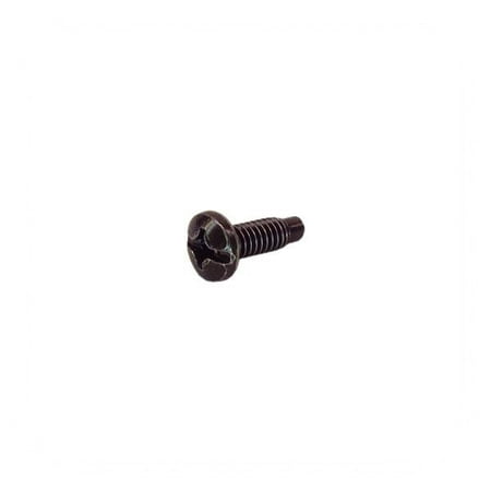 IEC PPS-BK Panel Screw 12-24 Black