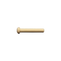 500 Pcs 1-3/8 Axle Pegs w/ 15/64 tenonHead diam 3/8 Use for wheels w/ a 1/4 hole