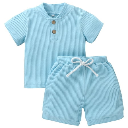 Toddler Baby Boys Girls Summer Short Sleeve Solid Top+Shorts Outfits Set Fashion Children s Suit
Toddler Baby Boys Girls Summer Short Sleeve Solid Top+Shorts Outfits Set Fashion Children s Suit