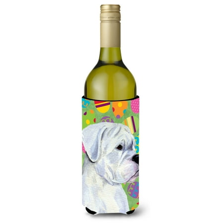 Caroline s Treasures SS4854LITERK Boxer Easter Eggtravaganza Wine Bottle Hugger Wine Bottle multicolor
Caroline s Treasures SS4854LITERK Boxer Easter Eggtravaganza Wine Bottle Hugger Wine Bottle multicolor