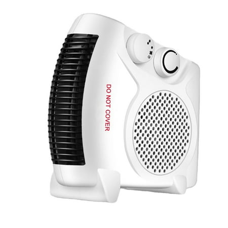 Mini Home Electric Heater Vertical and Horizontal Use for Office Home Bedroom