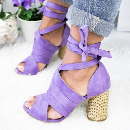 Aayomet Beach Sandals for Women Open Strap Ankle Toe Sandals Lace Up Pumps Summer High Shoes Heels Women Women s sandals Purple 7.5
Aayomet Beach Sandals for Women Open Strap Ankle Toe Sandals Lace Up Pumps Summer High Shoes Heels Women Women s sandals Purple 7.5