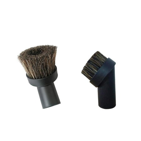 Set of 2 Pieces Universal Round Horsehair Vacuum Brushes Dust Dusting Brush Vacuum with 32mm/ Inner Dia.
Set of 2 Pieces Universal Round Horsehair Vacuum Brushes Dust Dusting Brush Vacuum with 32mm/ Inner Dia.