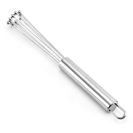 Stainless Steel Egg Stirring Bead Ball Whisk Manual Mixer Hand Held Egg Beater
Stainless Steel Egg Stirring Bead Ball Whisk Manual Mixer Hand Held Egg Beater