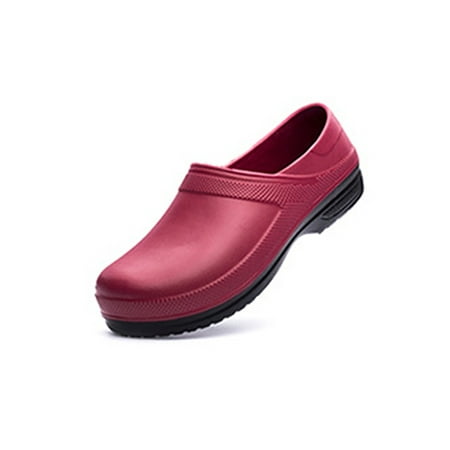 Ymiytan Mens Womens Professional Slip Resistant Clogs Chef Clogs Restaurant Work Shoe Doctor Shoe Garden Work Shoe Oil Resistant Waterproof Safety Work
Ymiytan Mens Womens Professional Slip Resistant Clogs Chef Clogs Restaurant Work Shoe Doctor Shoe Garden Work Shoe Oil Resistant Waterproof Safety Work