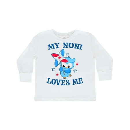 Inktastic My Noni Loves me with Owl Gift Toddler Boy or Toddler Girl Long Sleeve T-Shirt
Inktastic My Noni Loves me with Owl Gift Toddler Boy or Toddler Girl Long Sleeve T-Shirt