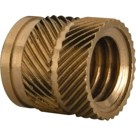 25 Pack E-Z LOK 3/8 16 UNC 0.494 Diam Brass Heat Install Threaded Insert
25 Pack E-Z LOK 3/8 16 UNC 0.494 Diam Brass Heat Install Threaded Insert