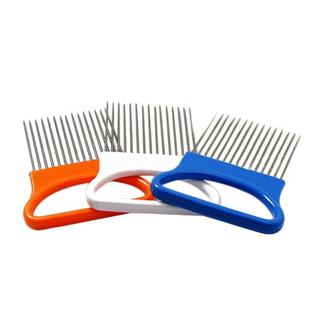 Stainless Steel Handheld Onion Needle Fork Holder Slicing Tool Portable Vegetables Slicer Restaurant Accessory Color Random
Stainless Steel Handheld Onion Needle Fork Holder Slicing Tool Portable Vegetables Slicer Restaurant Accessory Color Random