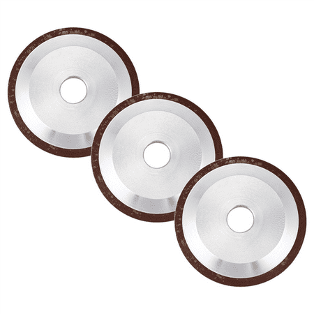 3X New 100mm Diamond Grinding Wheel Cup 180 Grit Cutter Grinder for Carbide Metal
3X New 100mm Diamond Grinding Wheel Cup 180 Grit Cutter Grinder for Carbide Metal