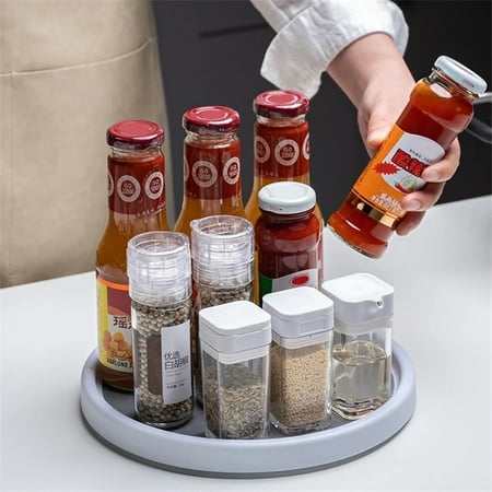 Kitchen Seasoning Bottle Storage Tray Rotary Cabinet Turntable for Kitchen Storage Kitchen Storage Accessories Seasoning Bottle Storage Tray Rotary 2pcs
Kitchen Seasoning Bottle Storage Tray Rotary Cabinet Turntable for Kitchen Storage Kitchen Storage Accessories Seasoning Bottle Storage Tray Rotary 2pcs