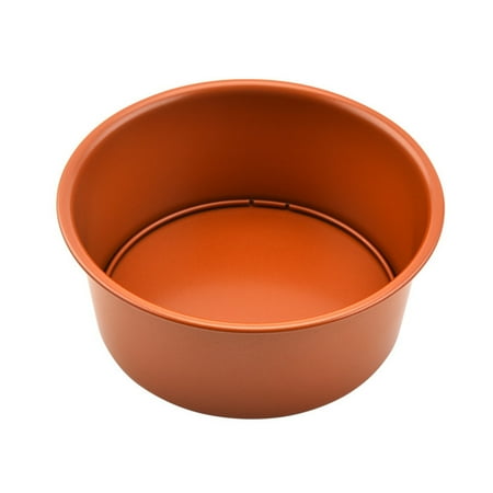 Cake Mold Non-stick Coating Round Cake Mould Carbon Steel Cheese Making Mold with Removable Bottom Small
Cake Mold Non-stick Coating Round Cake Mould Carbon Steel Cheese Making Mold with Removable Bottom Small