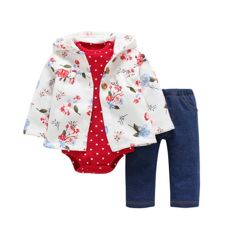 Yubatuo Spring And Autumn Baby And Toddler Long Sleeve Casual Hooded Three-Piece Set Beige 100
Yubatuo Spring And Autumn Baby And Toddler Long Sleeve Casual Hooded Three-Piece Set Beige 100