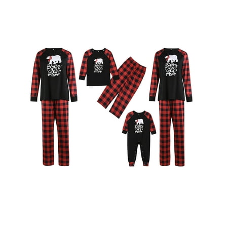 Fanvereka Family Pajama Christmas Matching Set Brother Bear Sleepwear Pants Dad Mom Kid Outfit
Fanvereka Family Pajama Christmas Matching Set Brother Bear Sleepwear Pants Dad Mom Kid Outfit