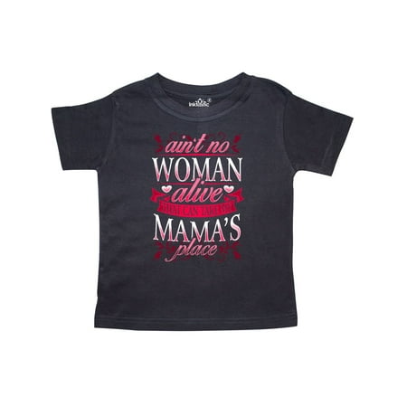 Inktastic Aint No Woman Can Take Mamas Place Gift Toddler Boy or Toddler Girl T-Shirt
Inktastic Aint No Woman Can Take Mamas Place Gift Toddler Boy or Toddler Girl T-Shirt