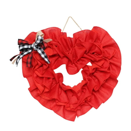ONWRACE Heart Pendant Romantic Fabric Valentines Day Heart Hanging Decoration Party Supplies
ONWRACE Heart Pendant Romantic Fabric Valentines Day Heart Hanging Decoration Party Supplies