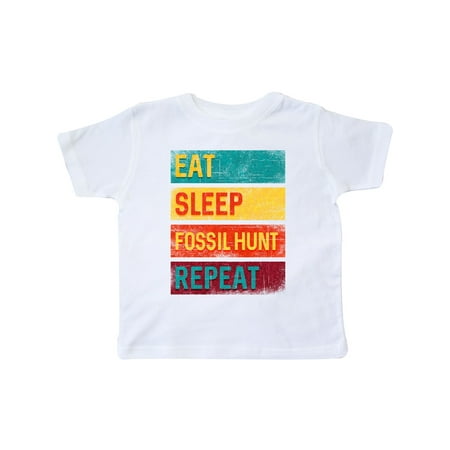 Inktastic Fossil Hunting Eat Sleep Fossil Hunt Repeat Gift Toddler Boy or Toddler Girl T-Shirt
Inktastic Fossil Hunting Eat Sleep Fossil Hunt Repeat Gift Toddler Boy or Toddler Girl T-Shirt