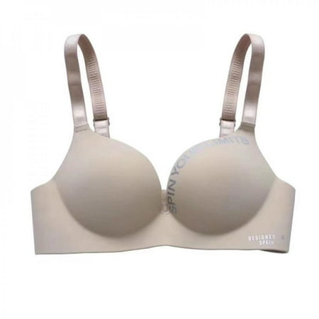 Elaydool Japanese Style Cute Seamless Letters Gather Beautiful Back No Steel Ring Home Bra
Elaydool Japanese Style Cute Seamless Letters Gather Beautiful Back No Steel Ring Home Bra