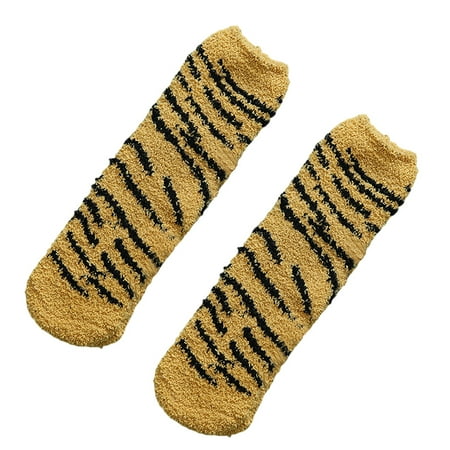 Warm Socks Soft Plush Slipper Sleep Stockings Cartoon Floor Sock for Indoor Autumn Winter Yellow
Warm Socks Soft Plush Slipper Sleep Stockings Cartoon Floor Sock for Indoor Autumn Winter Yellow