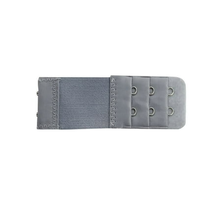 EHTMSAK Women s Bra Extender 2 Hook Soft Comfortable Adjustable Bra Extension Gray One Size
EHTMSAK Women s Bra Extender 2 Hook Soft Comfortable Adjustable Bra Extension Gray One Size