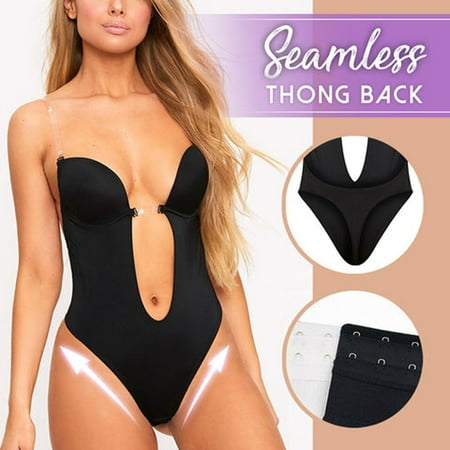 Shapewear For Women Plus Size Backless Built In Bra Body Shaper Seamless With Open Crotch
Shapewear For Women Plus Size Backless Built In Bra Body Shaper Seamless With Open Crotch