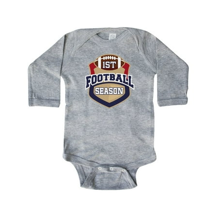 Inktastic 1st Football Season Outfit Gift Baby Boy or Baby Girl Long Sleeve Bodysuit
Inktastic 1st Football Season Outfit Gift Baby Boy or Baby Girl Long Sleeve Bodysuit