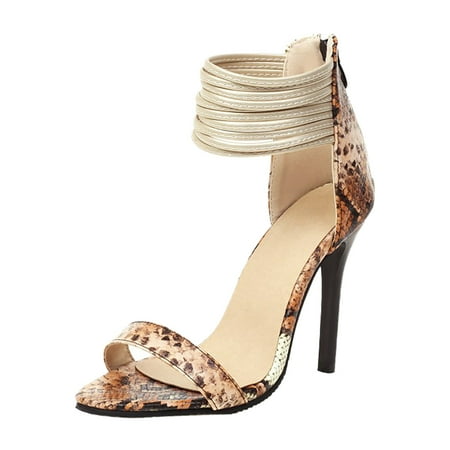 NECHOLOGY European And American Women s Round Head Open Toe Strap Side Air Back Zipper High Heel Knee High Heels for Women Size 11 Coffee 8.5
NECHOLOGY European And American Women s Round Head Open Toe Strap Side Air Back Zipper High Heel Knee High Heels for Women Size 11 Coffee 8.5