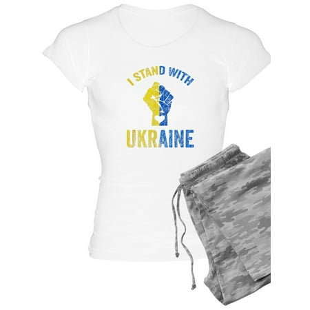 CafePress - Support Ukraine I Stand With Ukraine Ukrai Pajamas - Women s Light Pajamas
CafePress - Support Ukraine I Stand With Ukraine Ukrai Pajamas - Women s Light Pajamas